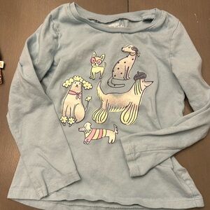 Oshkosh size 4t tee shirt long sleeve​​